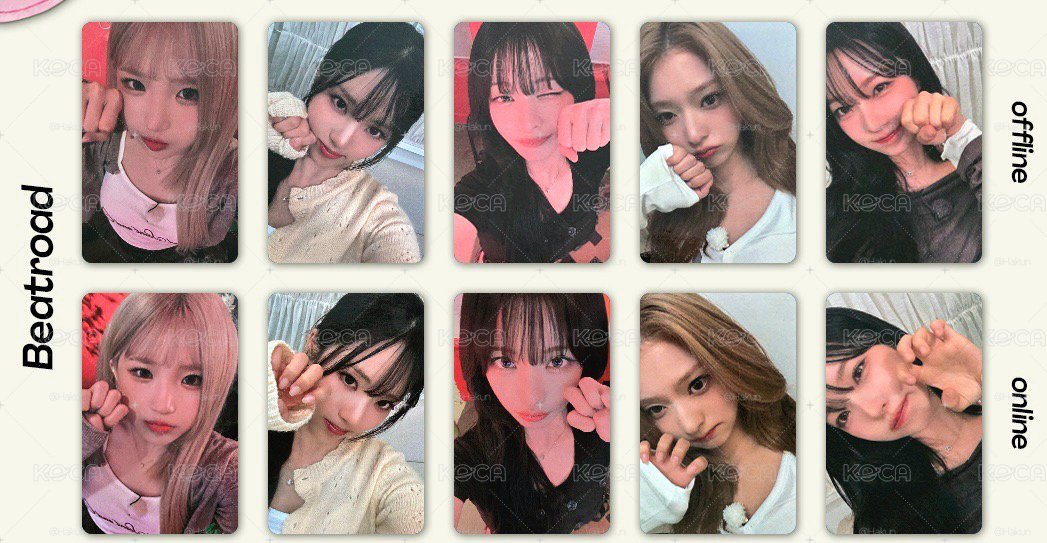 fromis_9 GLOW ME BR簽售特典 小狗小貓