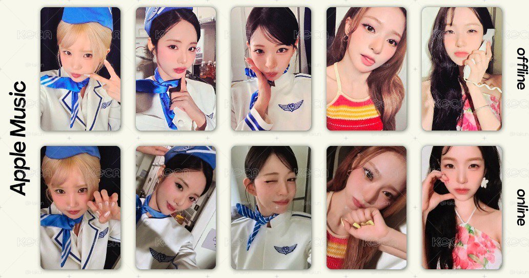 fromis_9 GLOW ME AM簽售特典