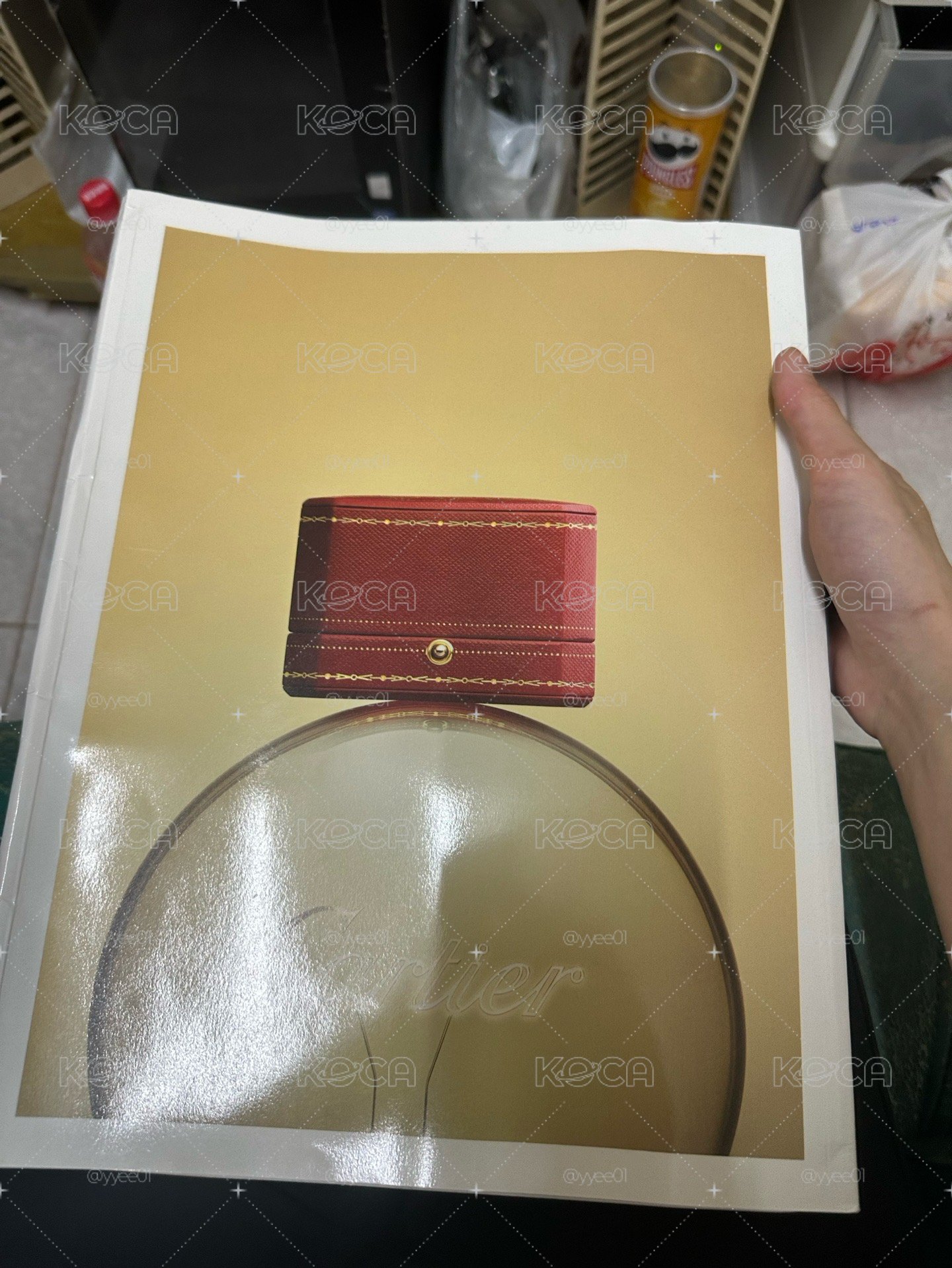 NewJeans  haerin墊板+團封雜誌