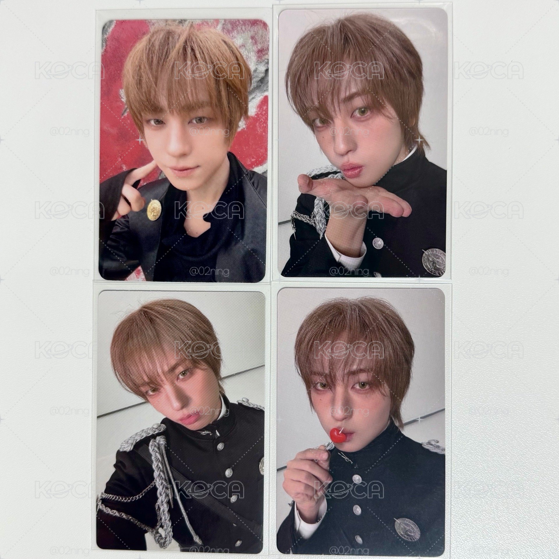 TAKI WOF 4張