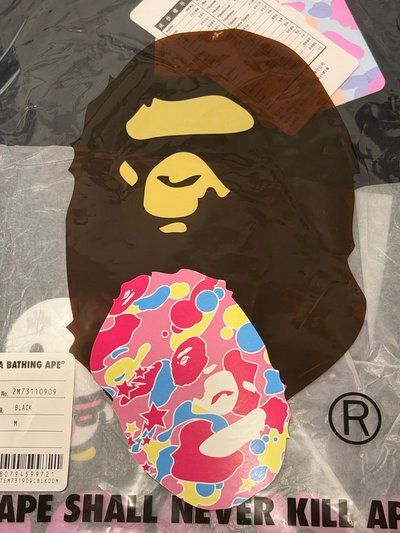 BAPE® x aespa T恤 aespa x BABY MILO 