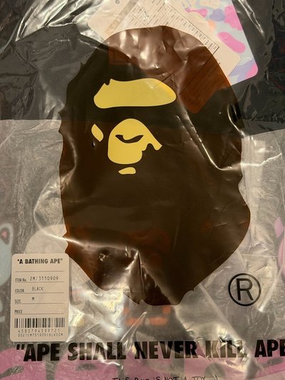 BAPE® x aespa T恤 aespa x BABY MILO 
