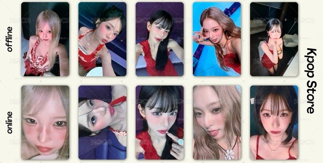 fromis_9 KPS線上線下特典