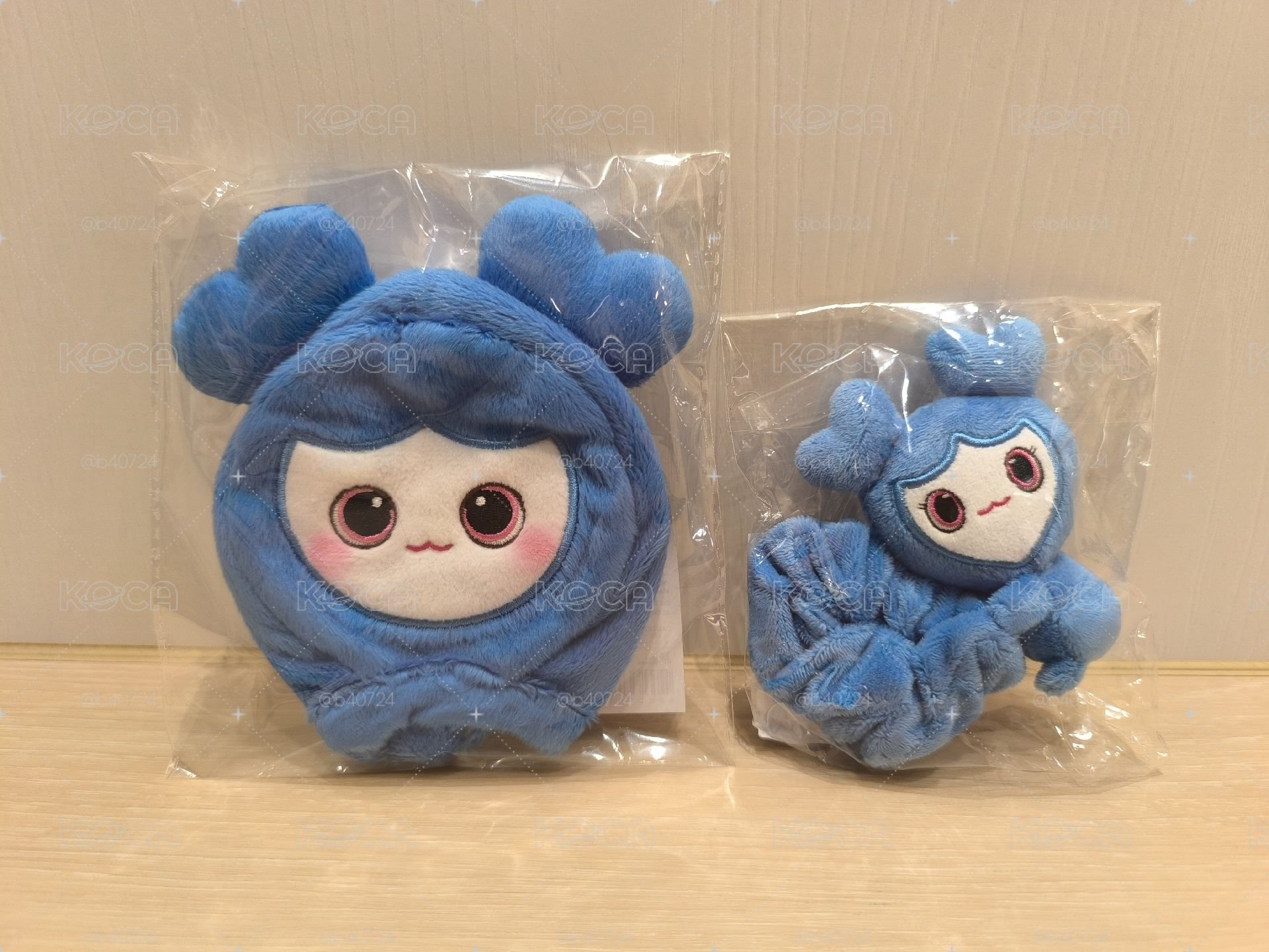 子瑜手燈套 + 仁川髮圈