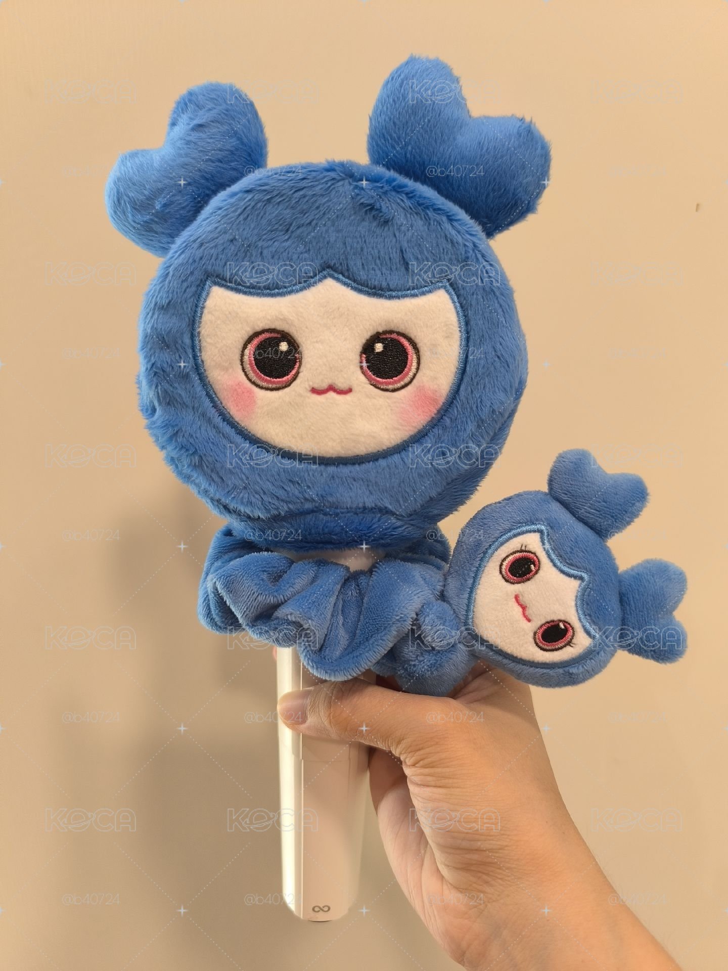 子瑜手燈套 + 仁川髮圈