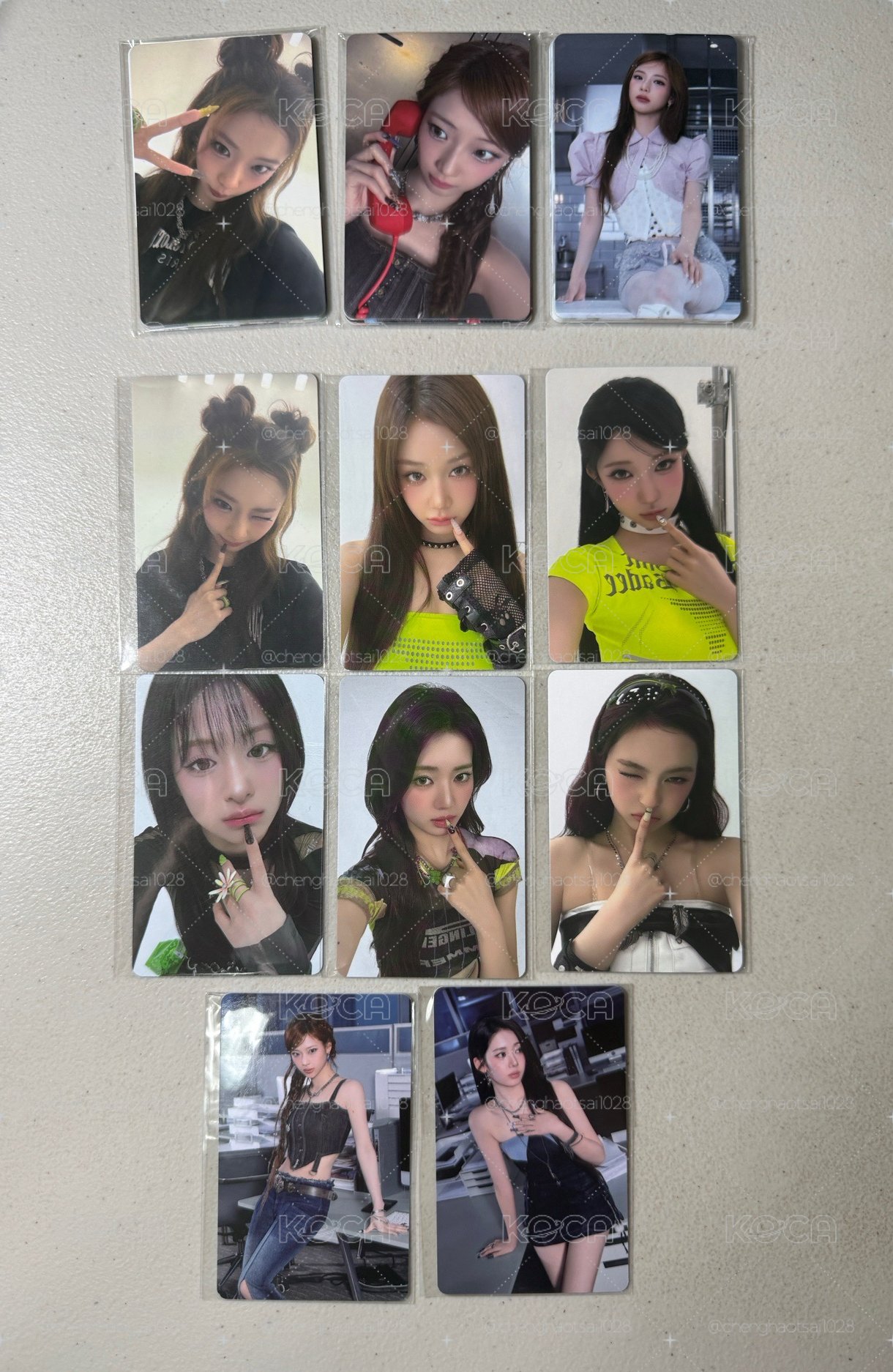 【現貨】首爾展位全套