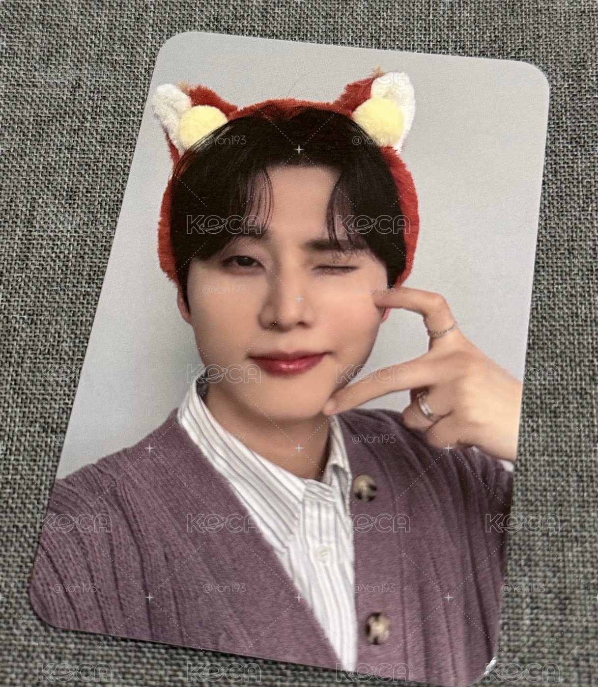 🦊Whosfan特典卡