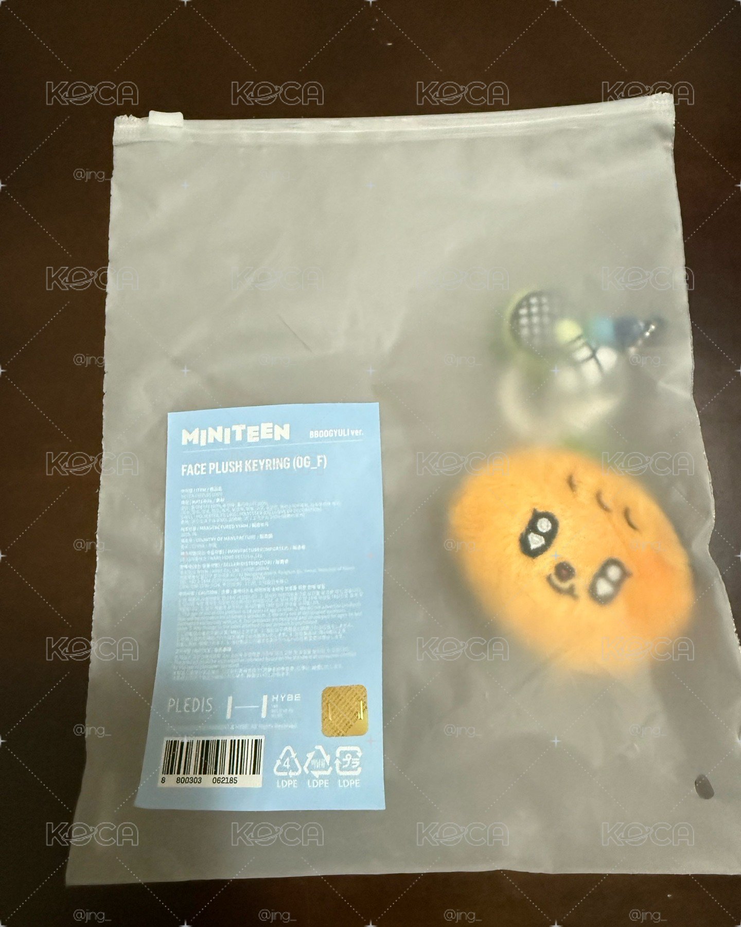 miniteen寛大頭吊飾