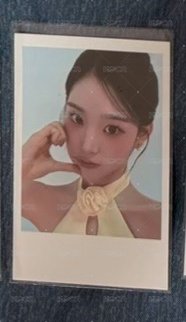 Jiyeon msnz巡演首爾場滿額卡