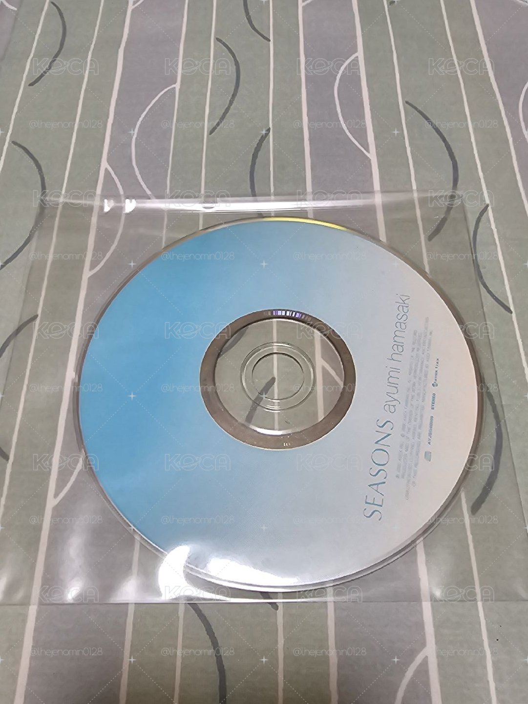 SEASONS CD 只有光碟