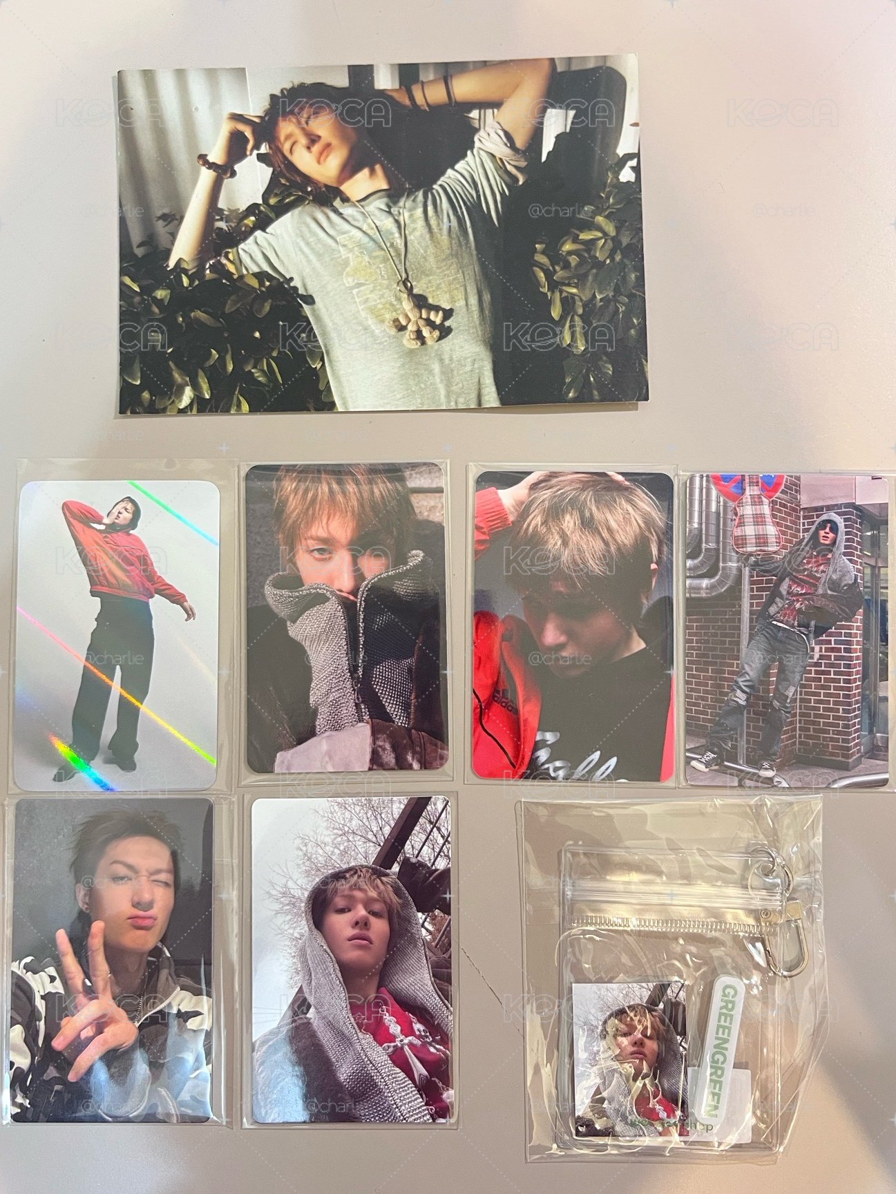 馬丁預售特典小盤