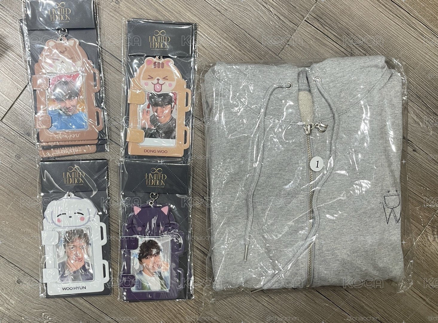 Infinite LE JAPAN 卡套