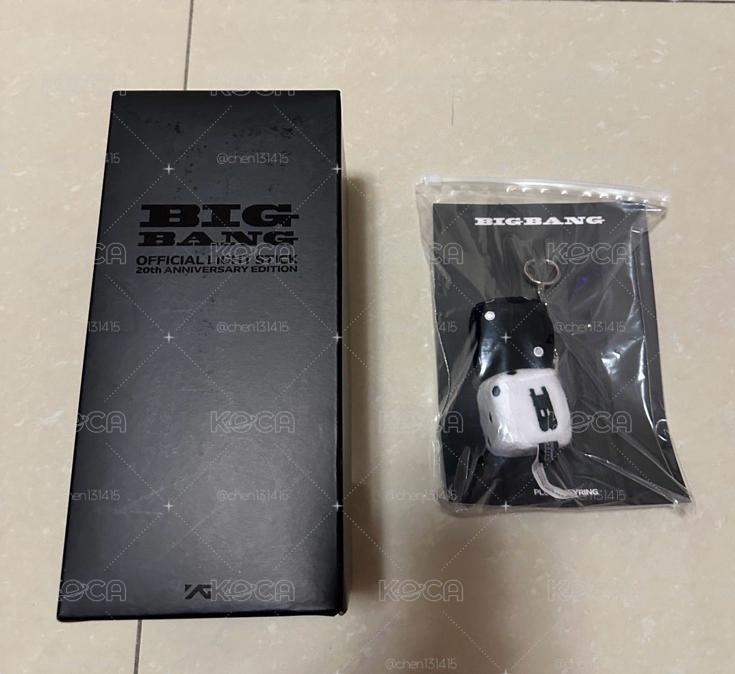 BIGBANG 20週年手燈