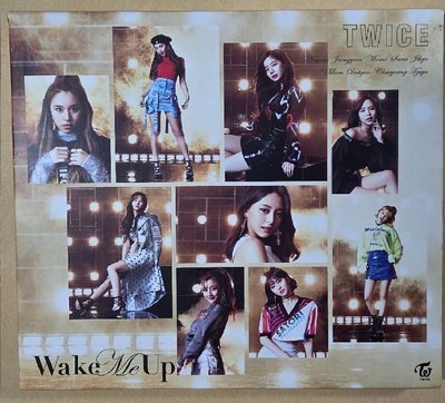 Wake Me Up 初回限定B盤 專輯 