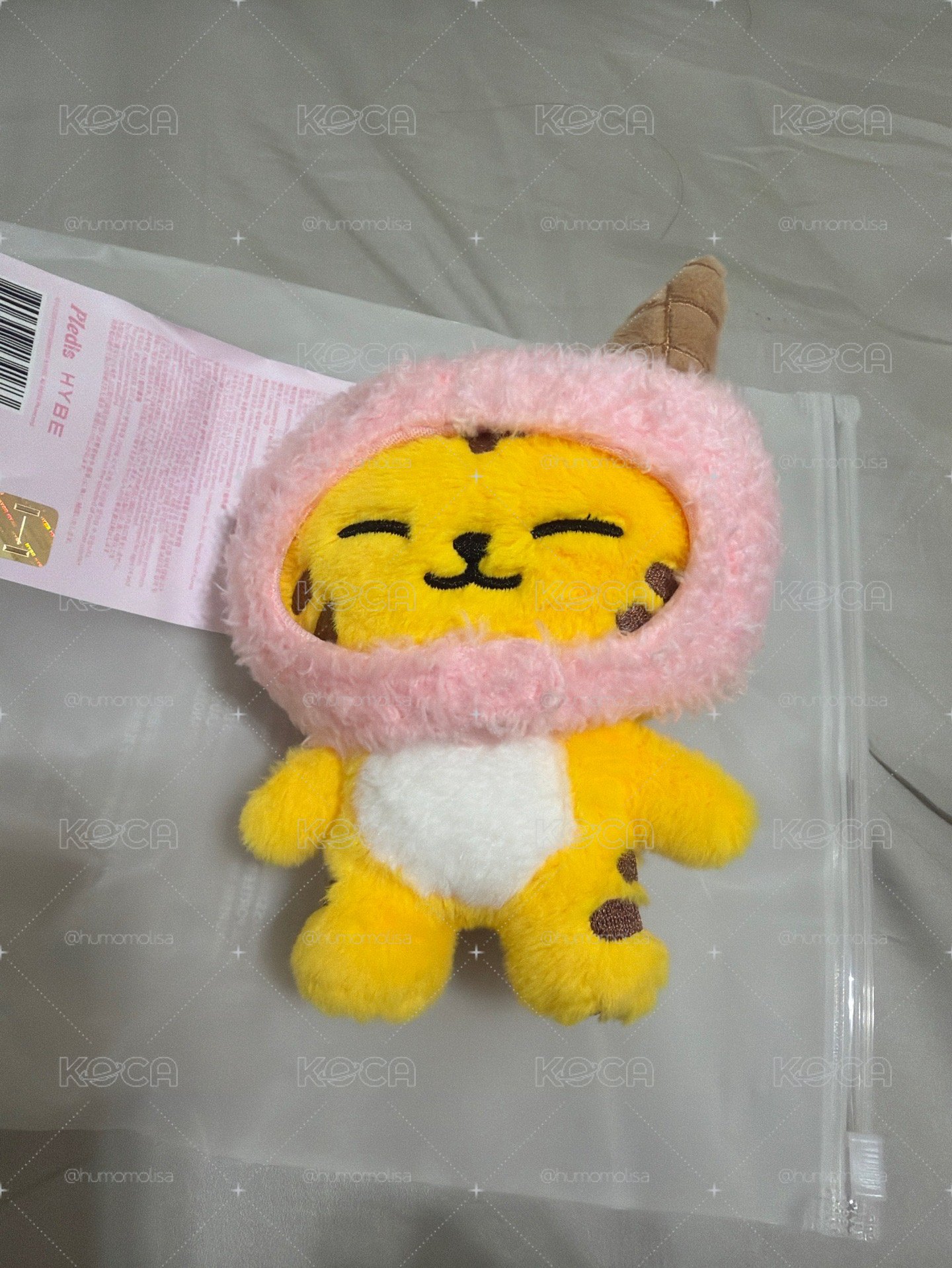 冰淇淋站娃 Hoshi