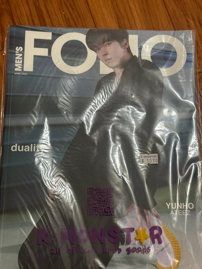Men’s Folio雜誌