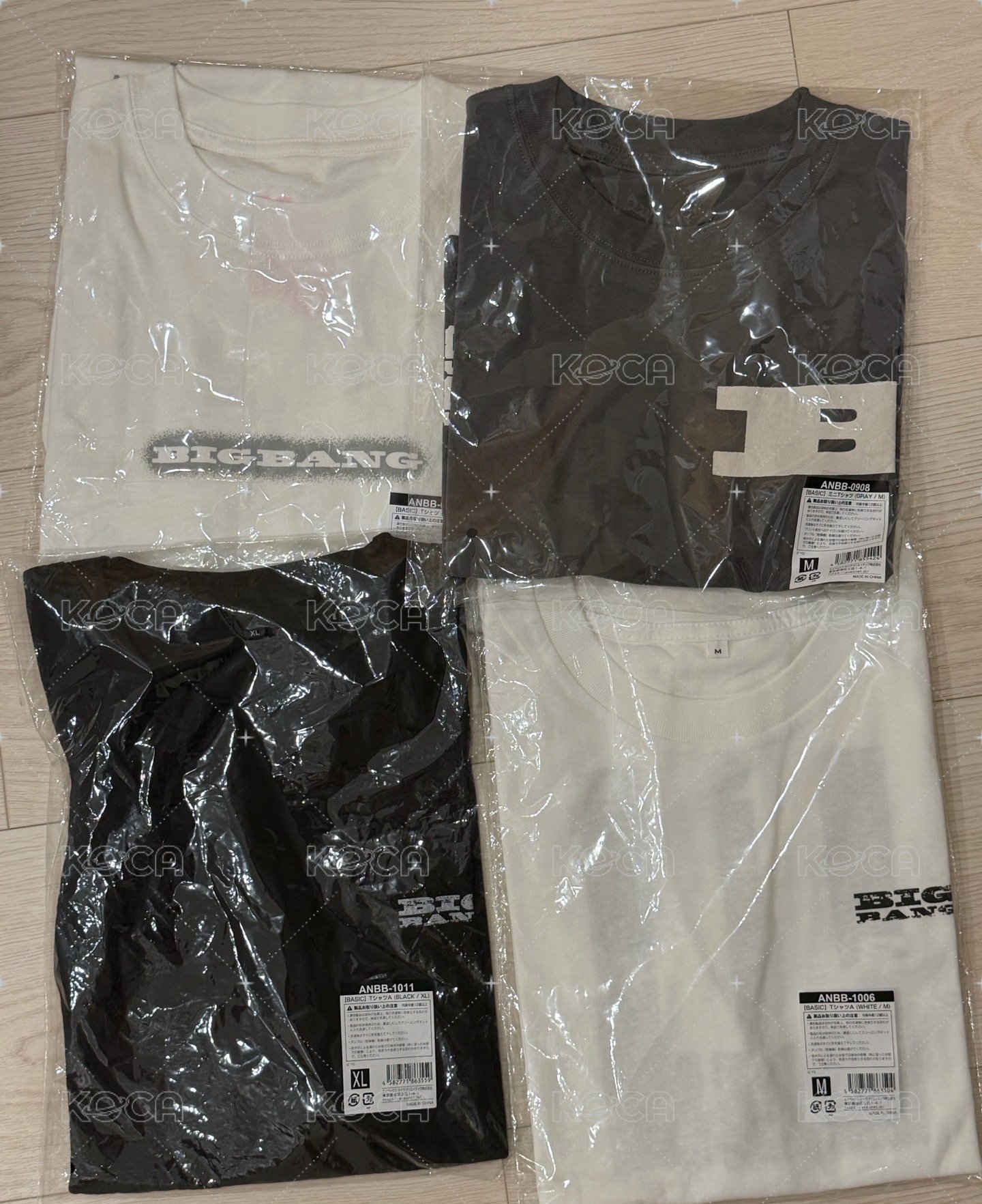 BIGBANG日周衣服