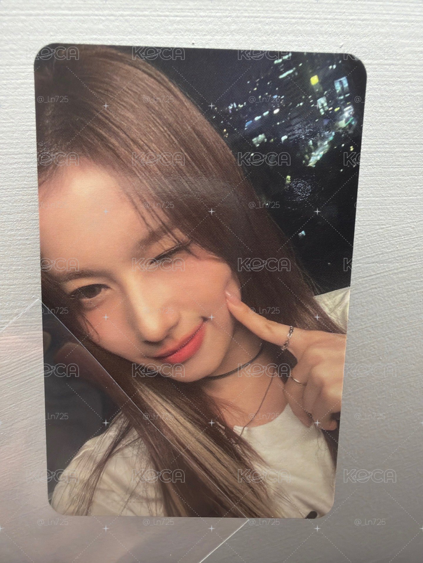 《現貨》戳臉wink紗紗💜