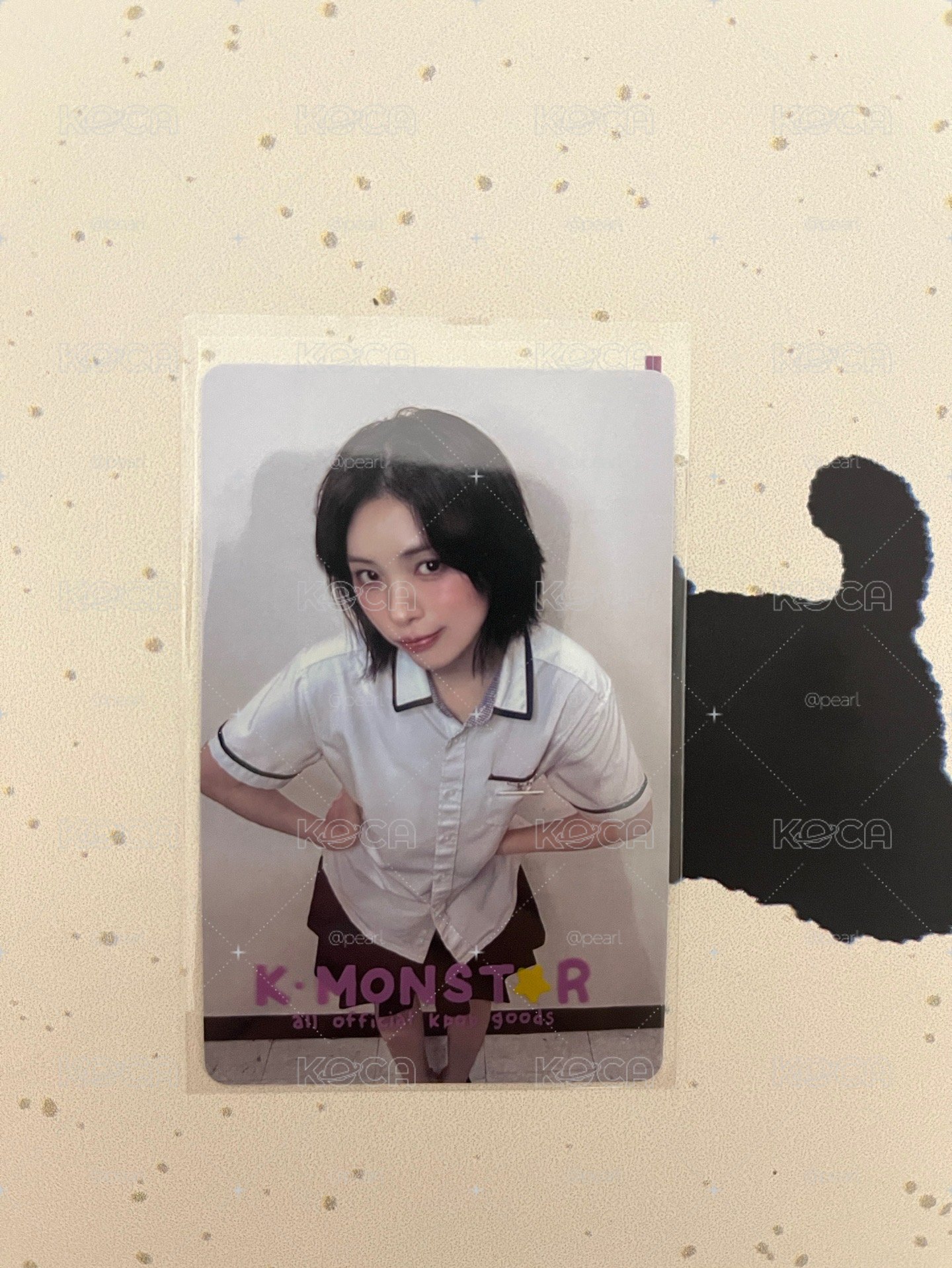 你看我可不可愛