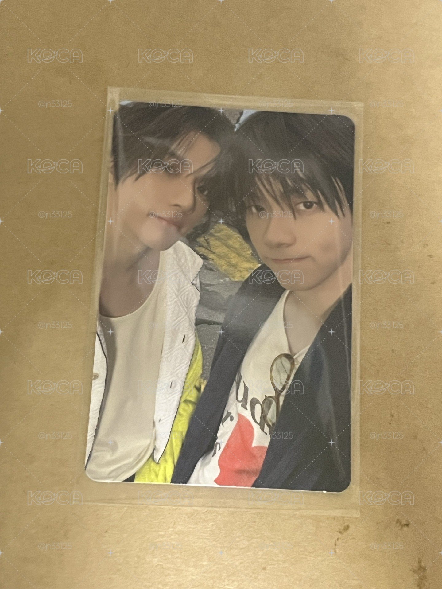 TXT 迷八 7th year 雙人卡 彬圭