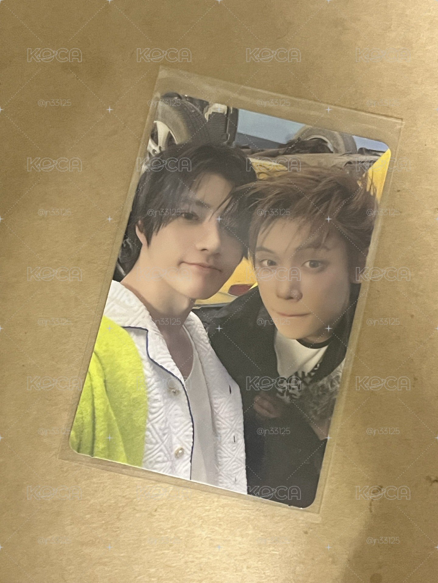 TXT 迷八 7th year 雙人卡 竣圭