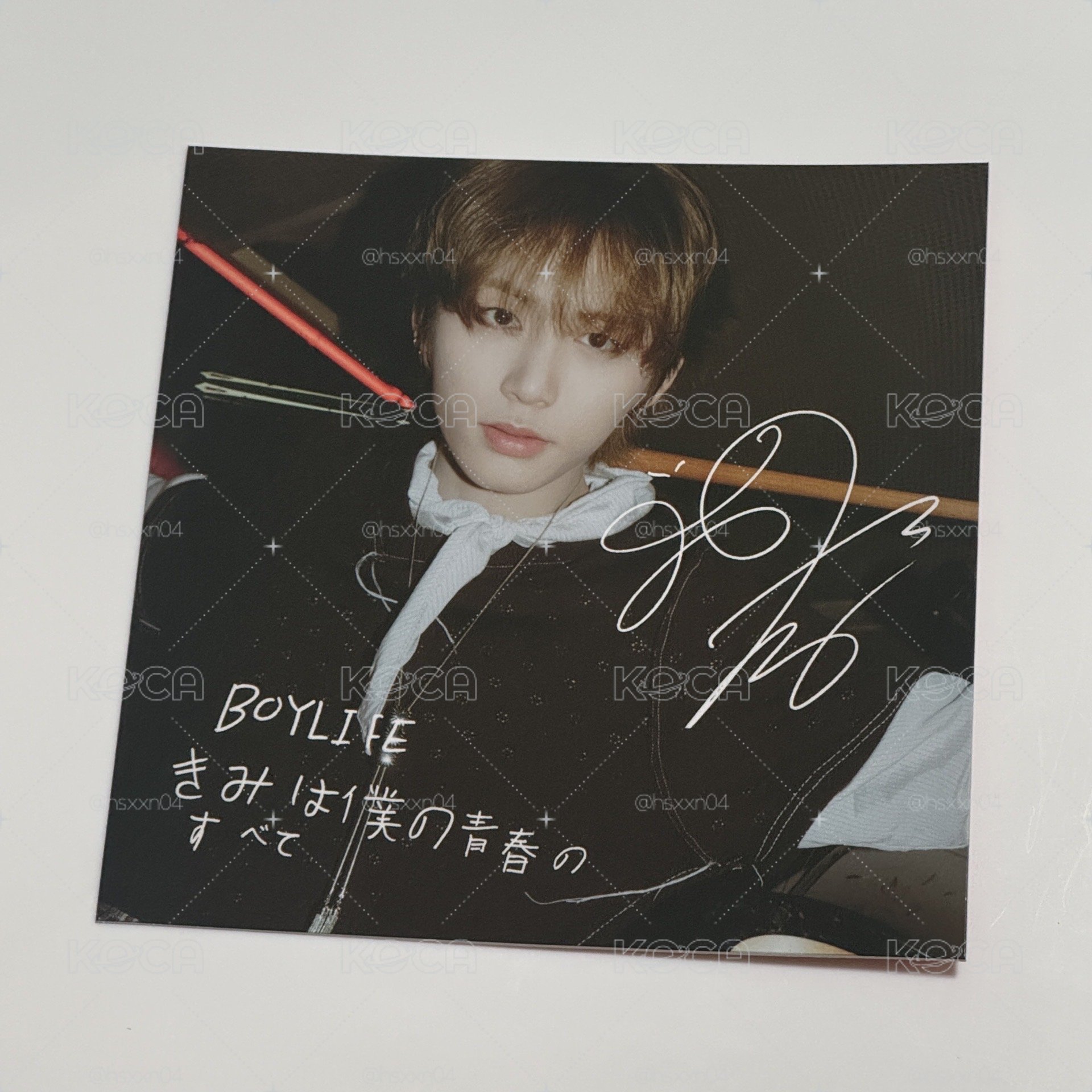 漢泰山 boylife 特別盤大卡