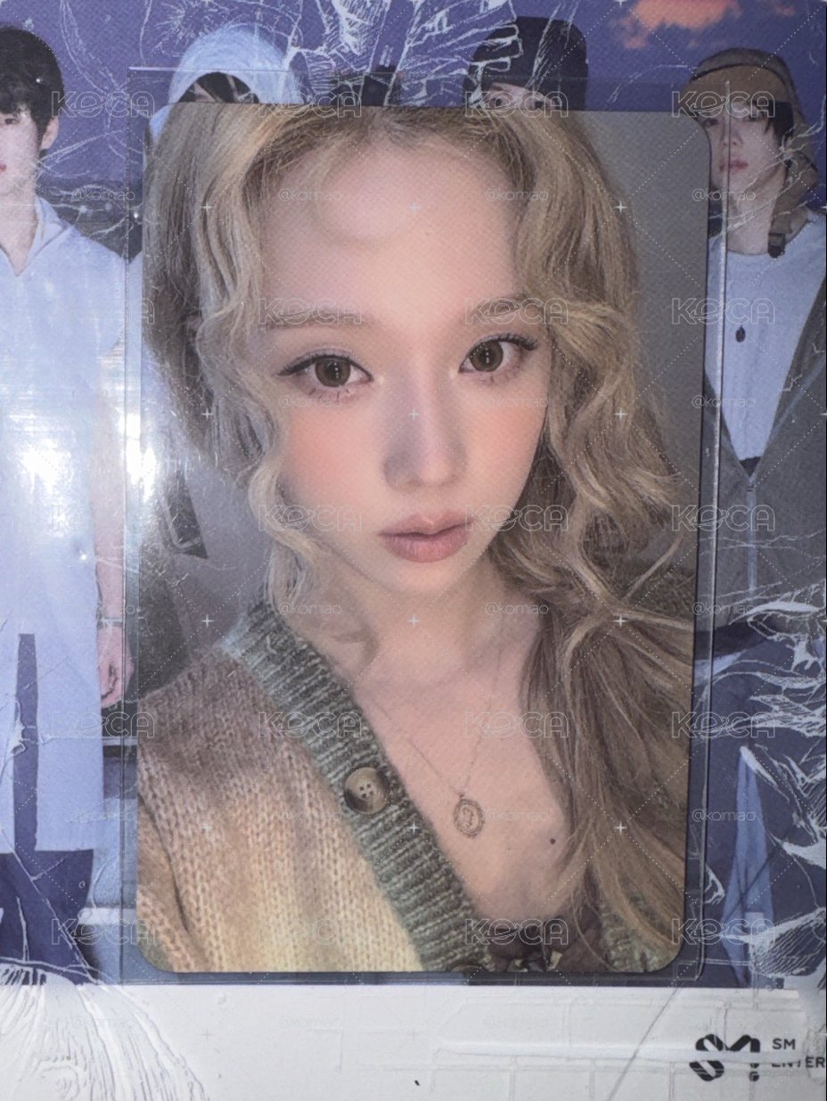 winter sm預售卡