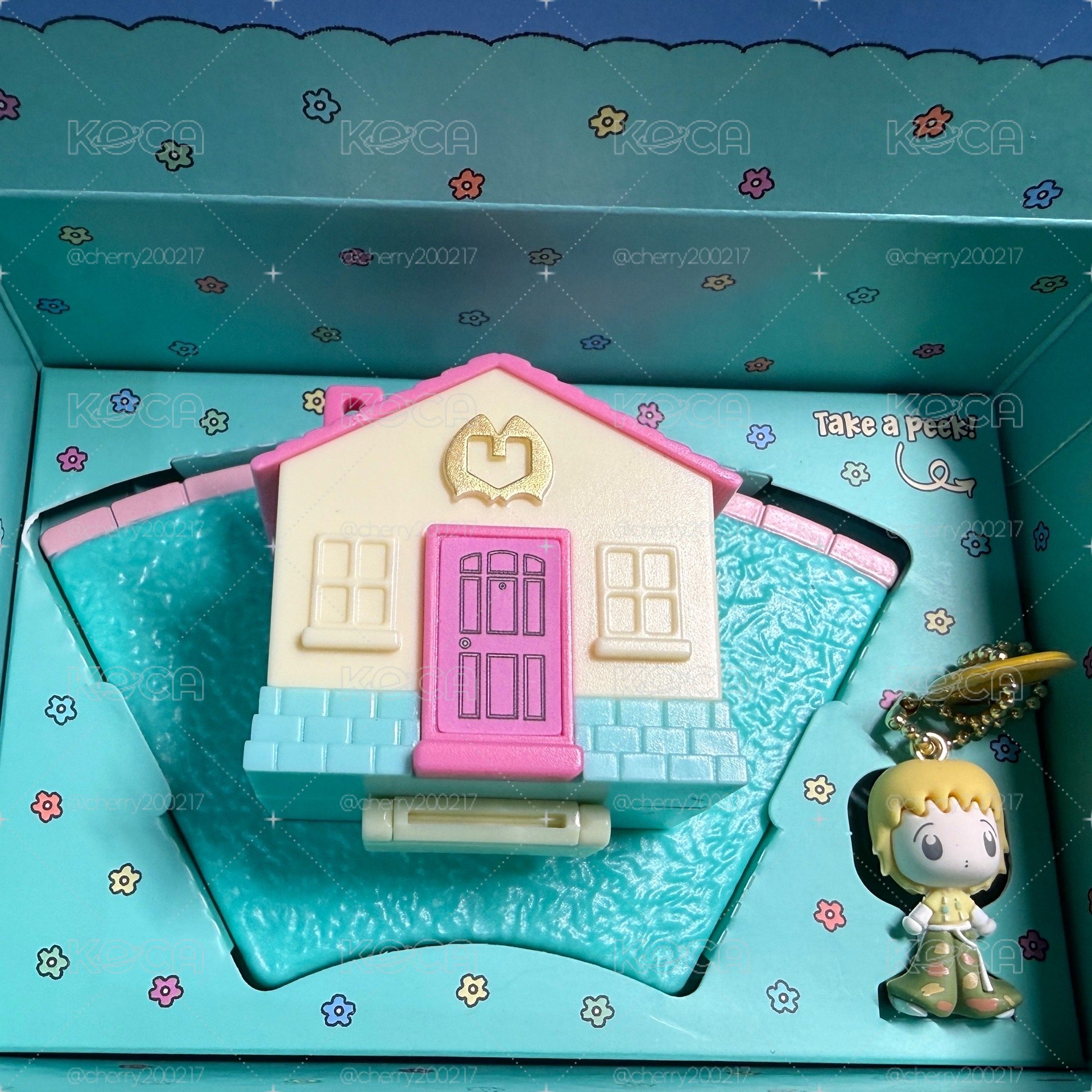 Boynextdoor 手偶4+房子專