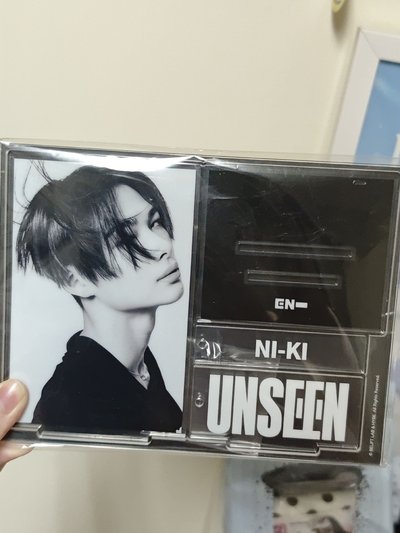 力unseen立牌全新未拆