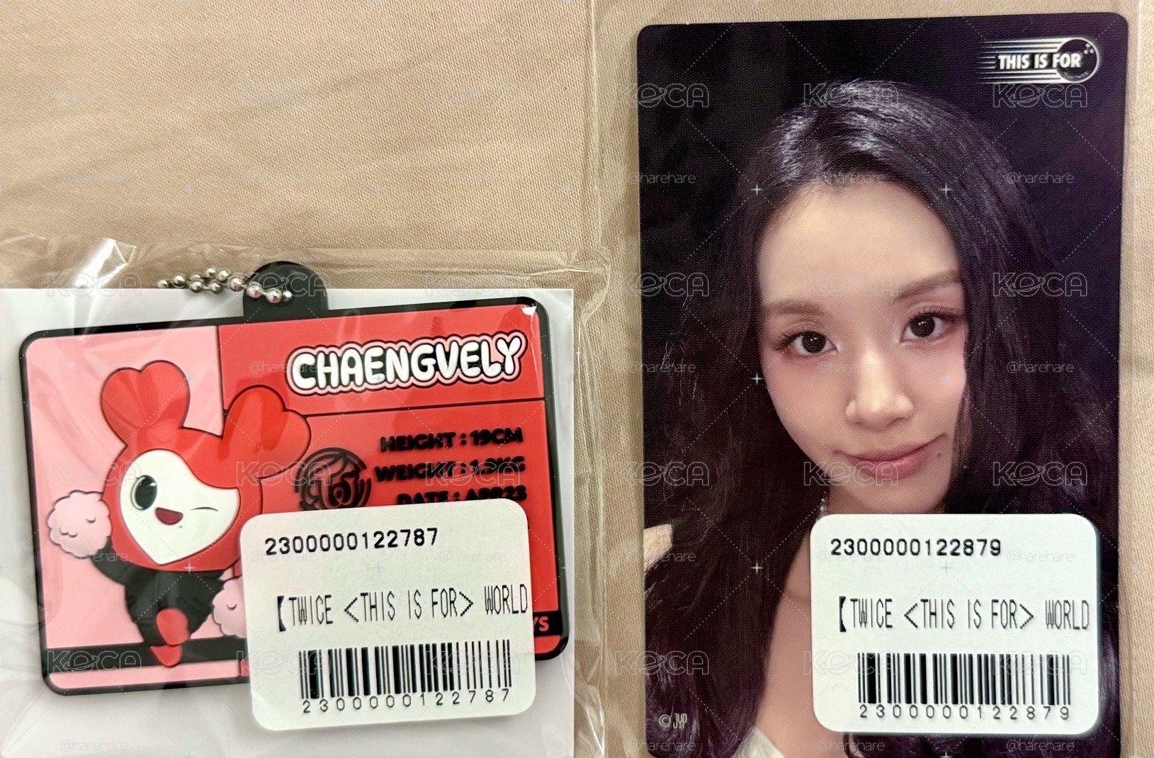 彩 新國立 吊飾+小卡貼紙