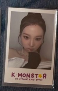 Hayeon a25km簽售特典