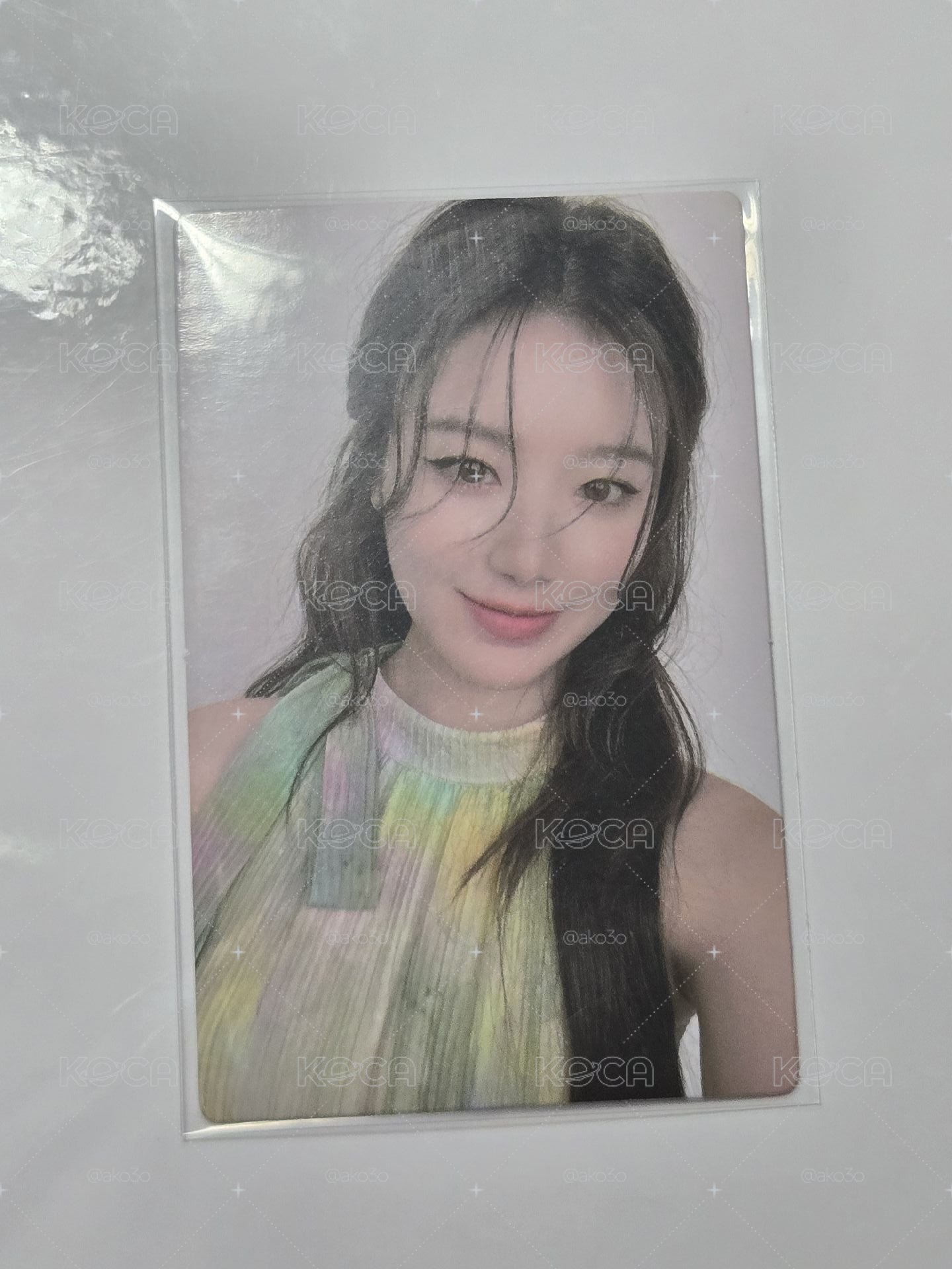 i-dle 舒華CHIC 雜誌卡