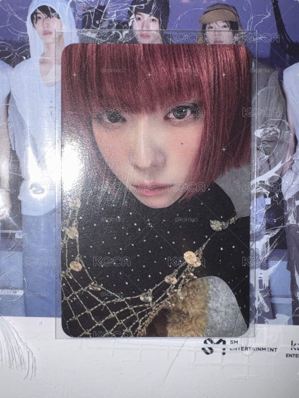 winter sgs專卡