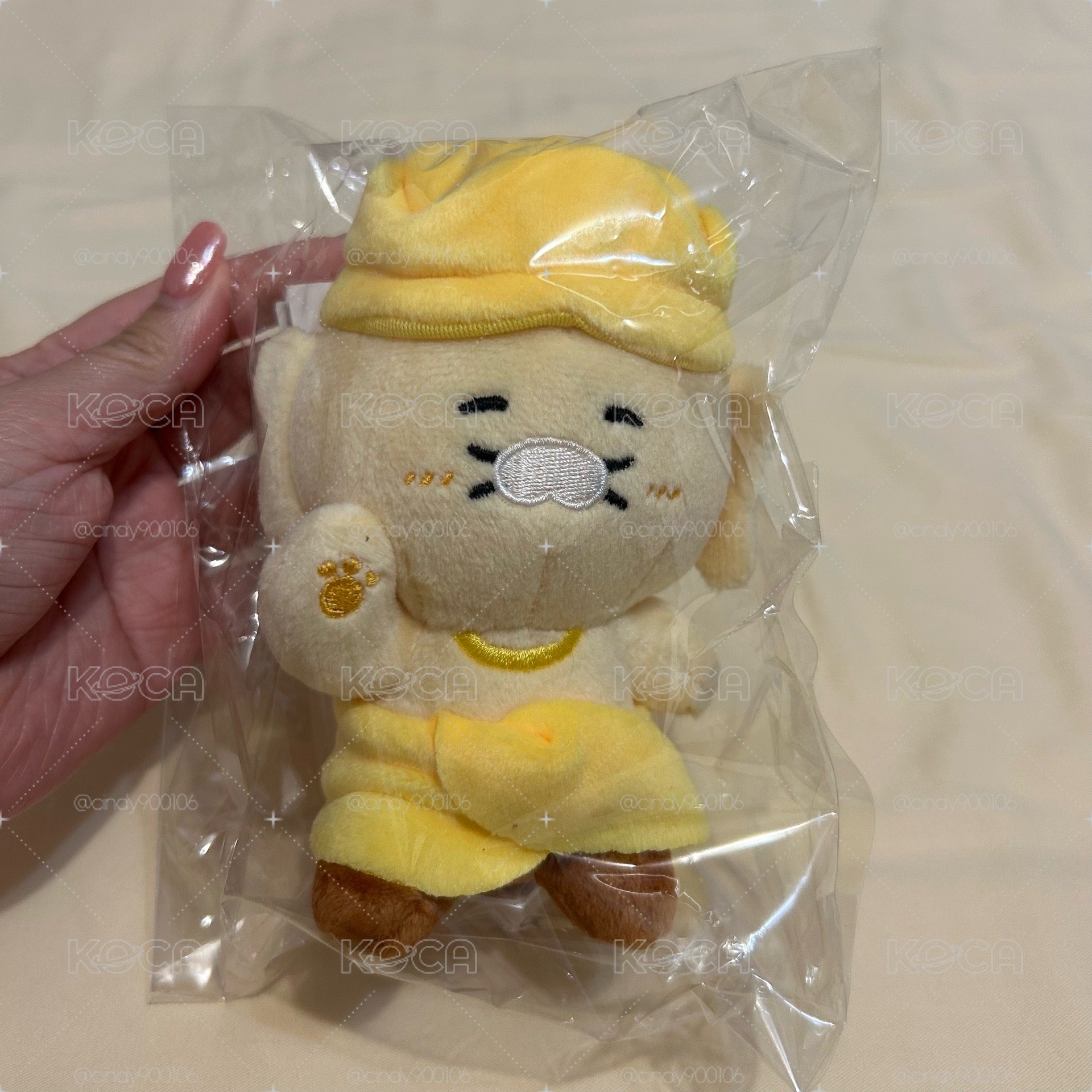 [MU:DS x Kakao Friends] Pensive 菩薩毛絨鑰匙圈