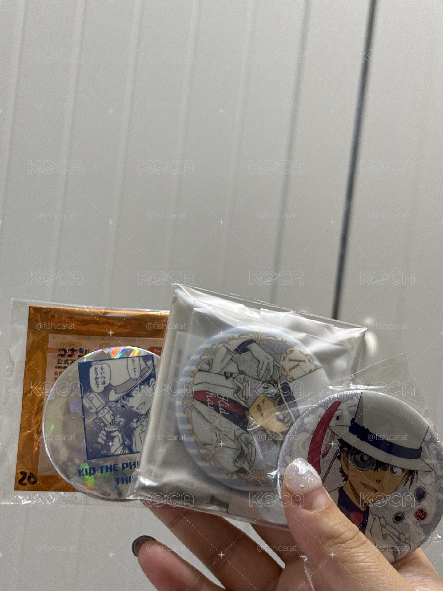 圖上三顆基德 
