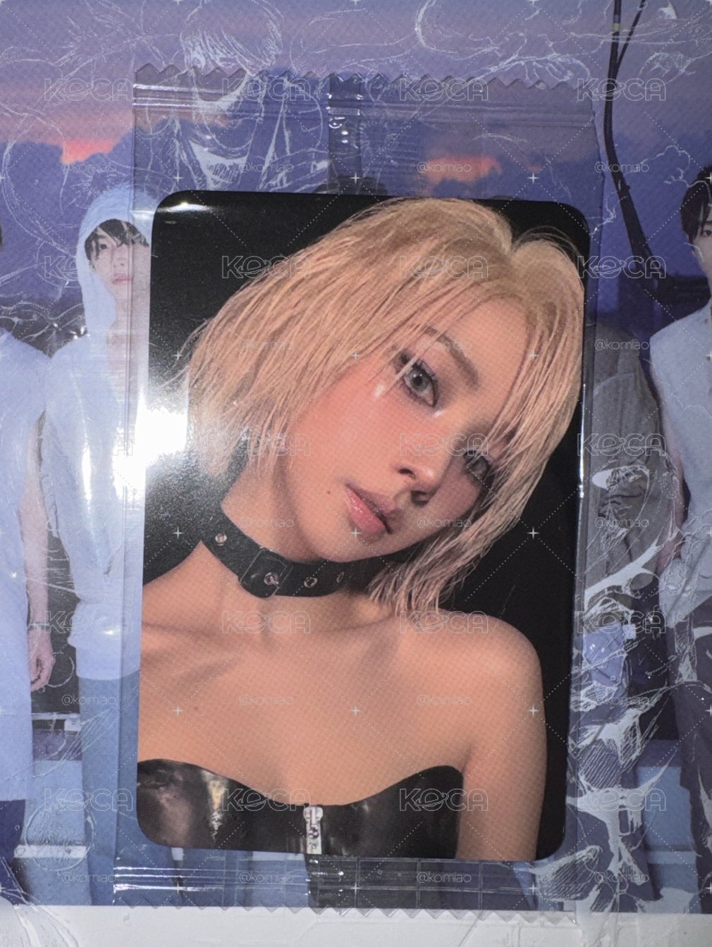 karina k4預售卡（未拆）