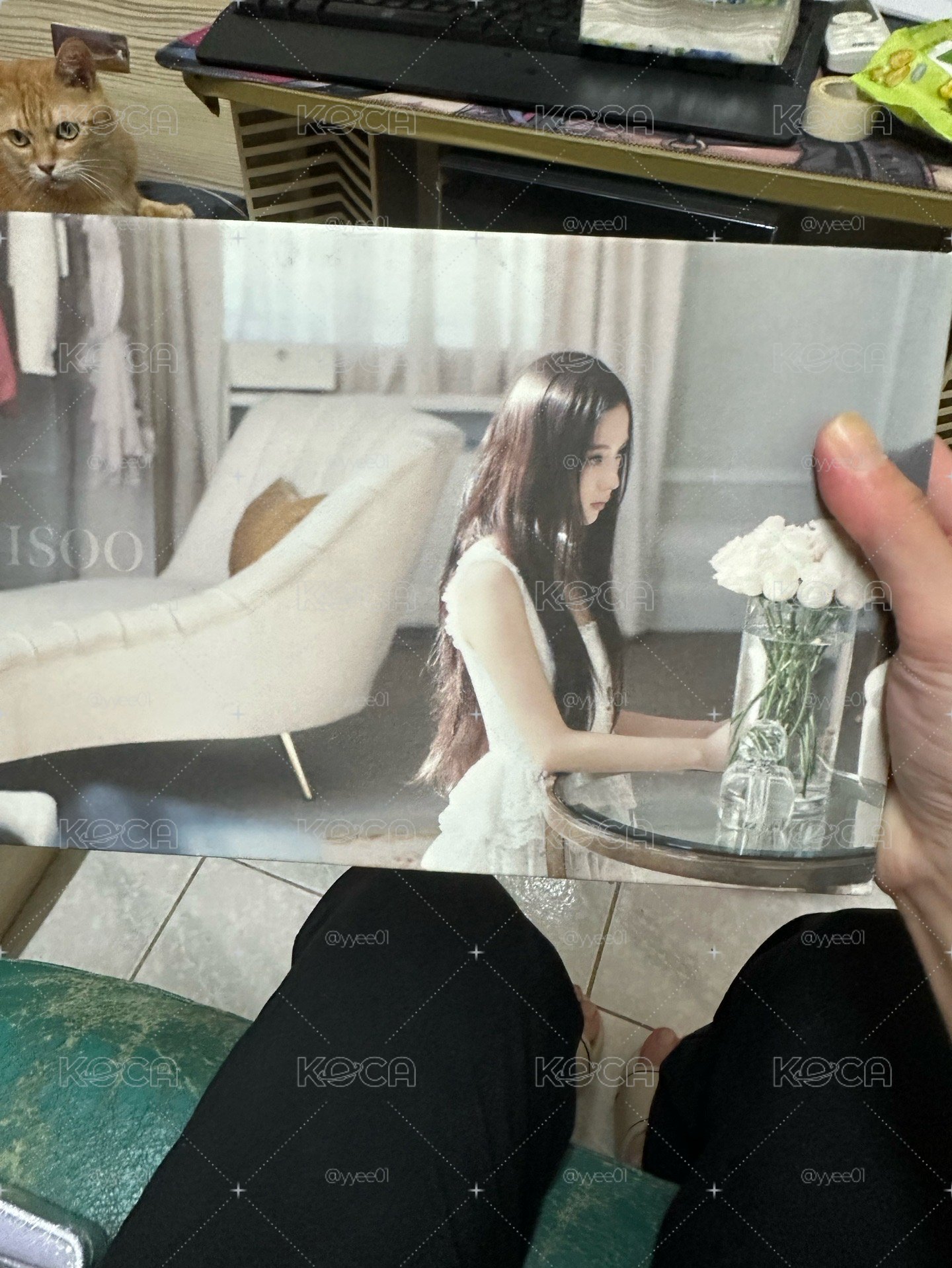Blackpink jisoo solo me 空專拆售