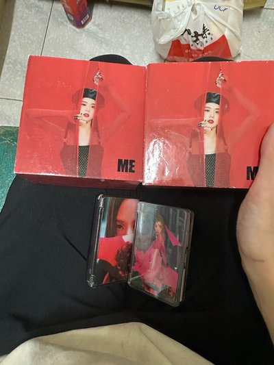 Blackpink jisoo solo me 空專拆售