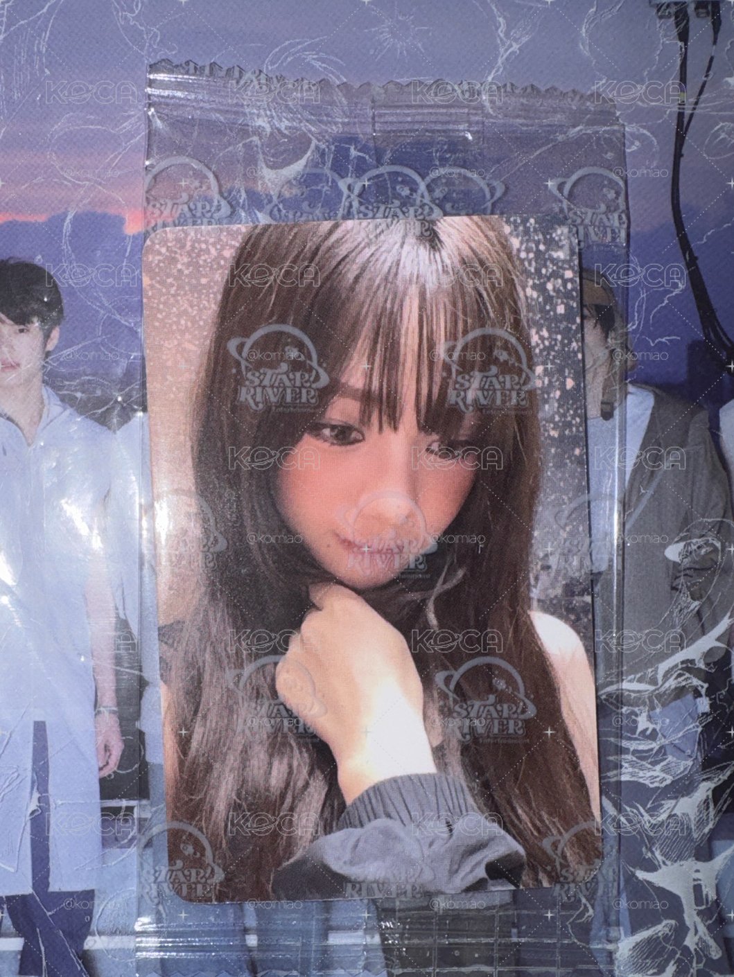 karina am幸運卡（未拆）