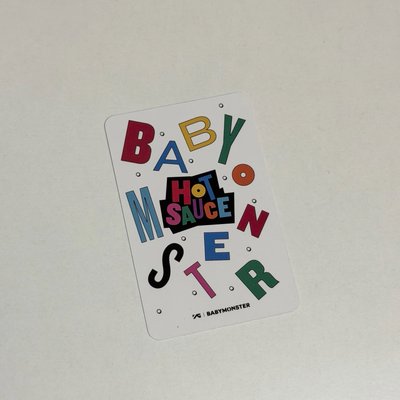 HOT SAUCE 打歌卡 b ver