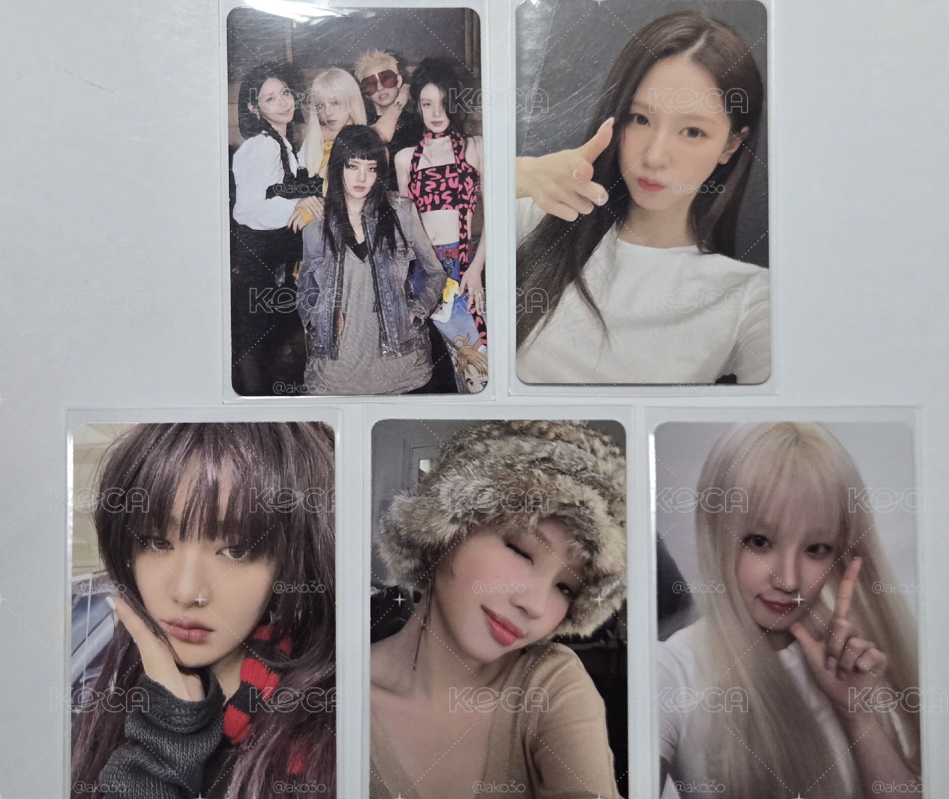 i-dle We are 代言卡 KFC小卡