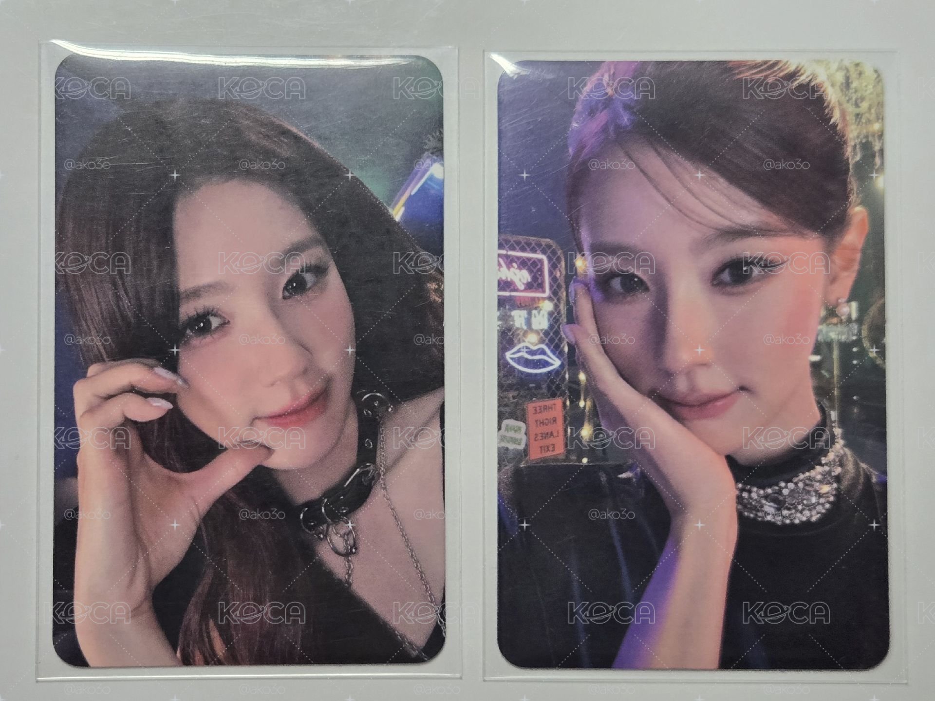 i-dle  麵 漢堡代言1.0小卡🐰