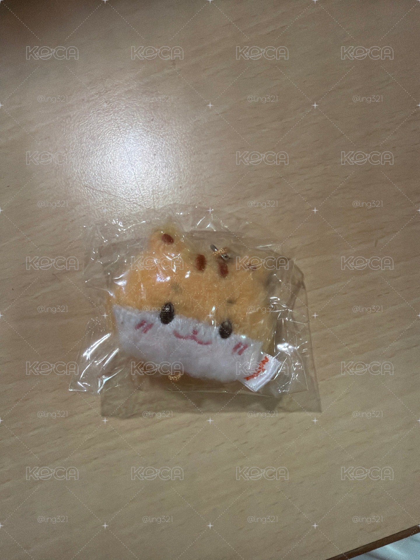 ANITEEZ 隨機毛絨吊飾 弘中