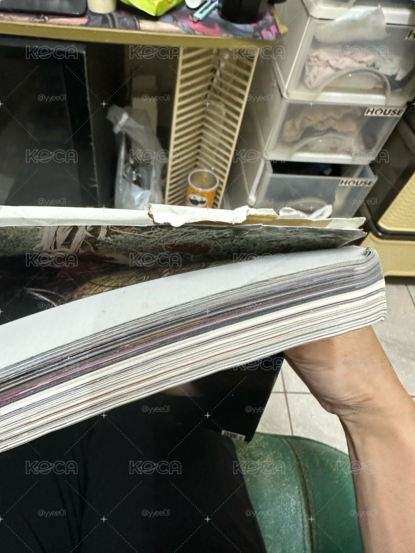 NewJeans haerin w Korea大損雜誌