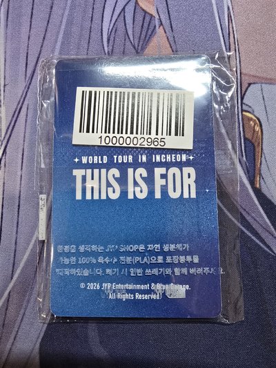 TWICE THIS IS FOR 仁川 花絮 特典卡一套
