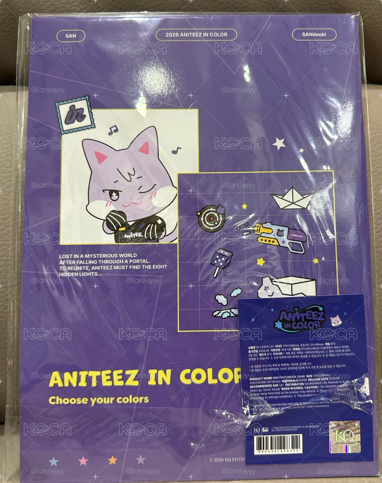 傘尼 Aniteez in color 迷你寫真