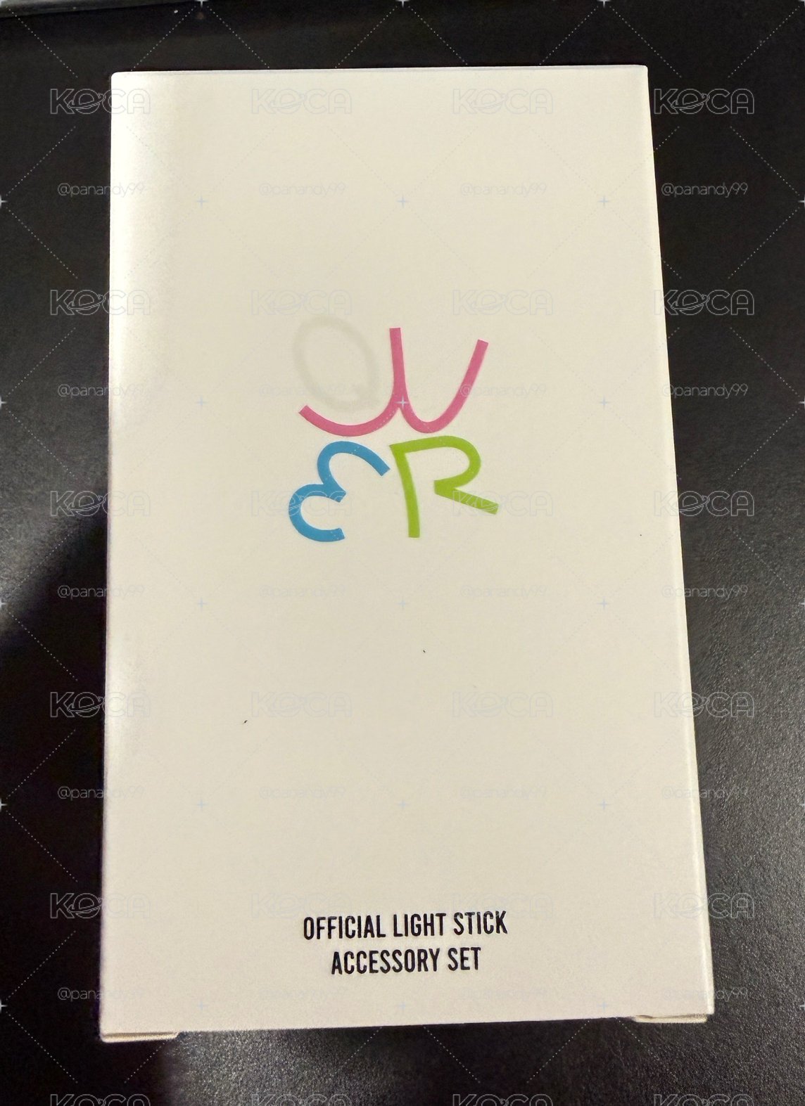 QWER 韓安手燈裝飾 全新未拆