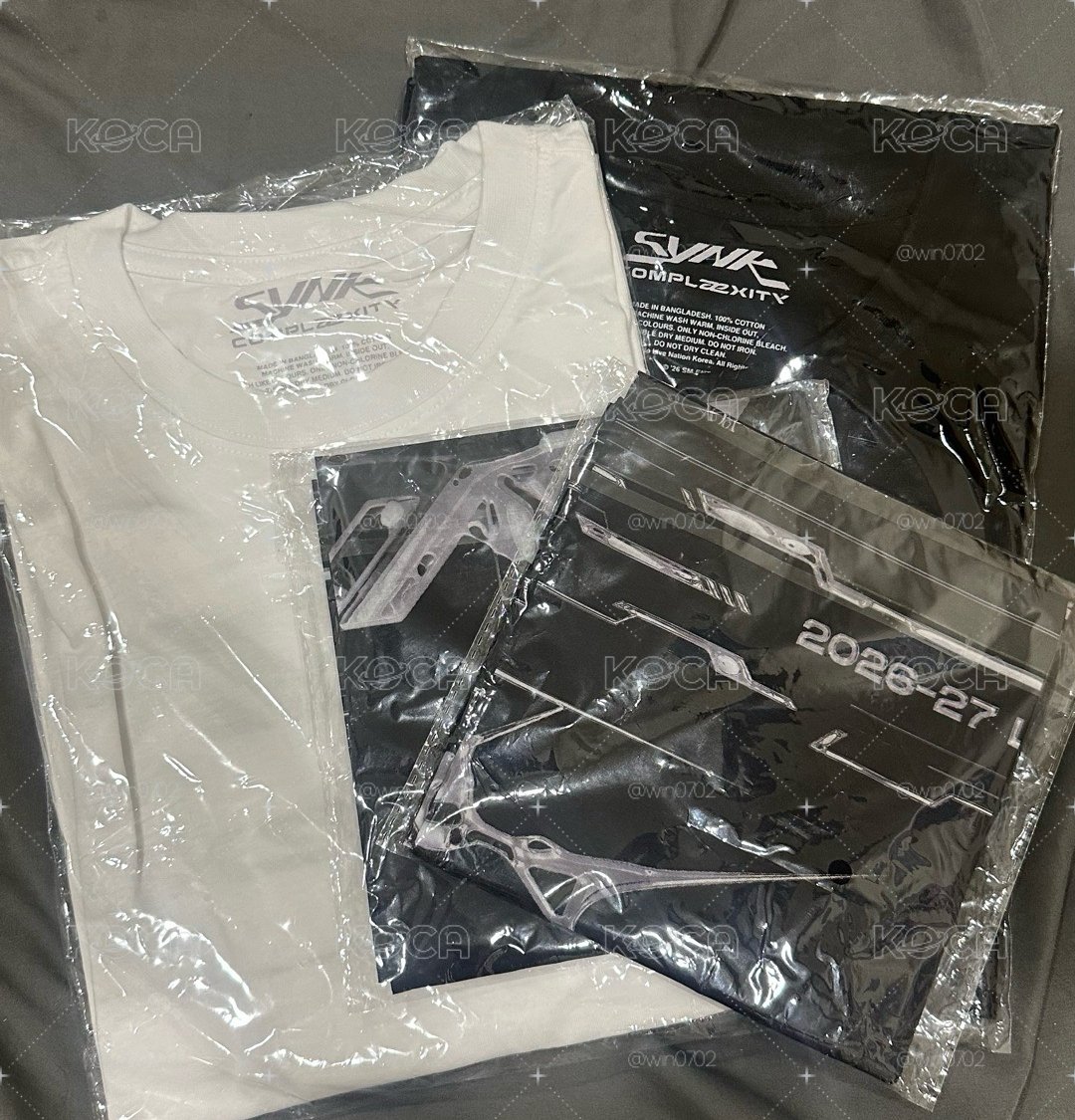 專人單2T+2方巾