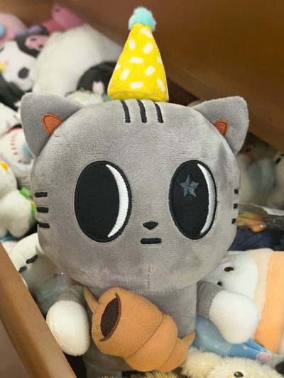 太顯生日禮 卡+娃 整組 