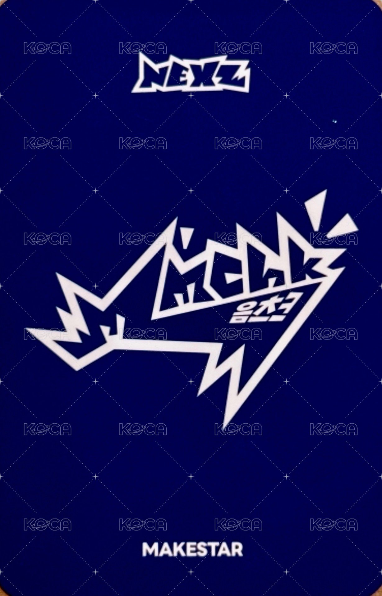 Mmchk ms 6.0 線下 簽售卡 DM ver. 背面